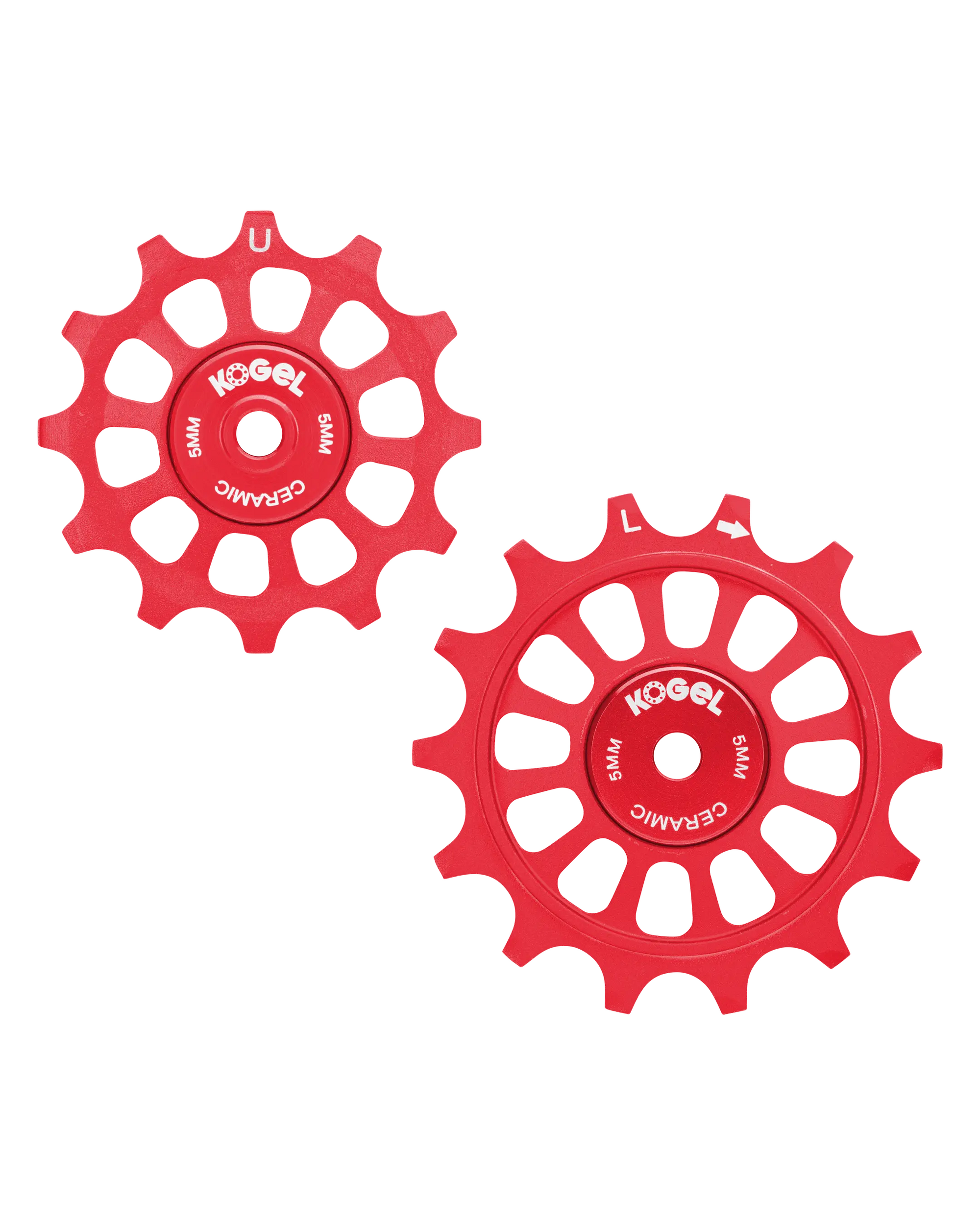 Kogel 11T SRAM Road Pulley Covers